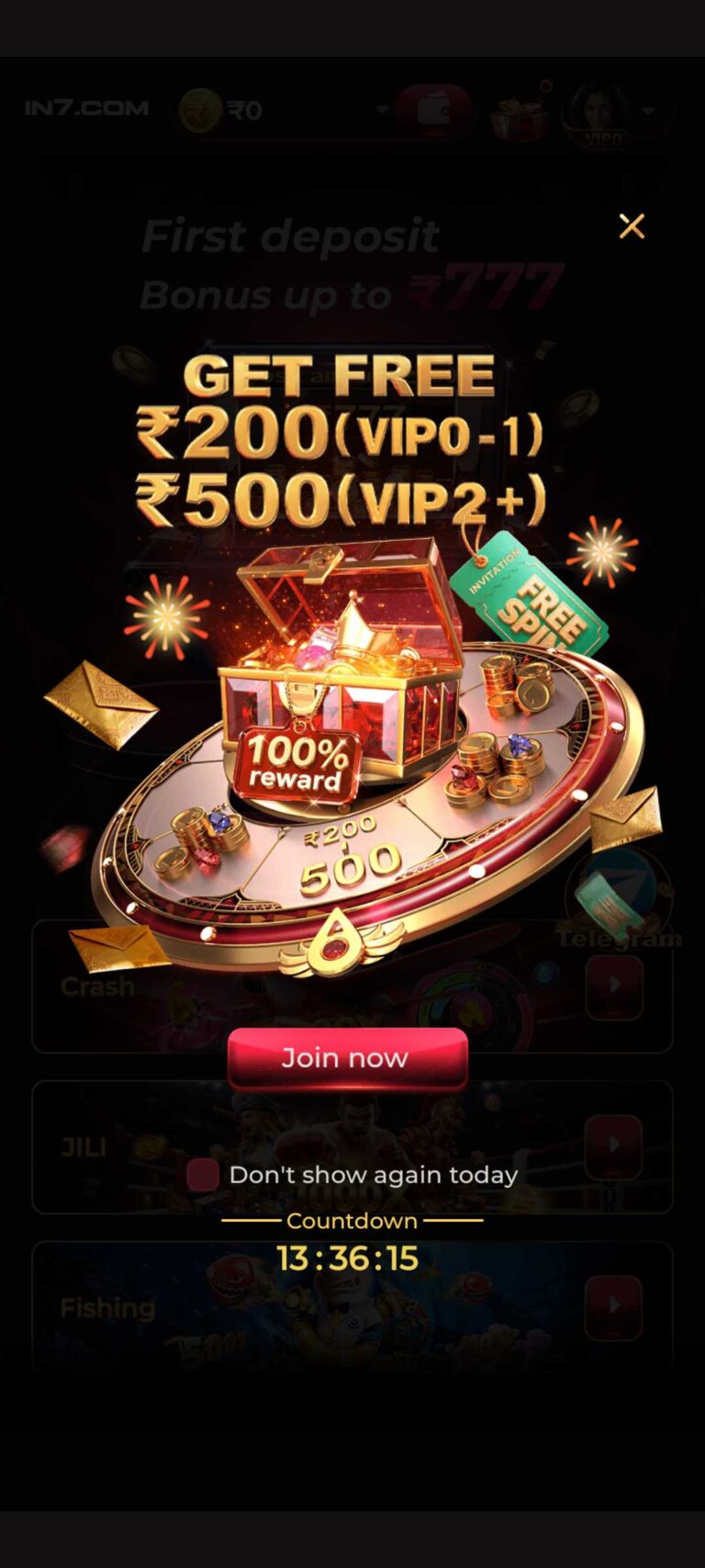 IN7 New App